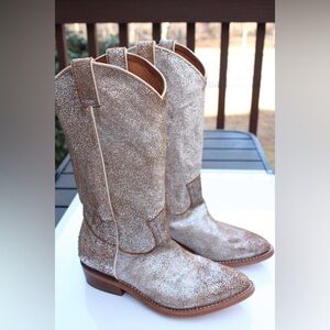 Frye Billy Western boots